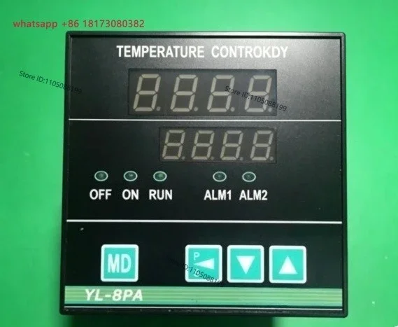 8000D 32 segment temperature controller multi-stage controller YL 8PA