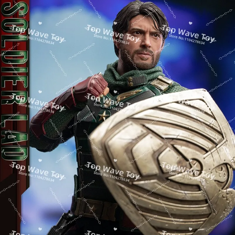 Novo estoque soosootoys SST-050 1/6 escala superhuman guerreiro nidhal mão-para-mão combate 12 polegadas conjunto completo figura de ação brinquedo soldado