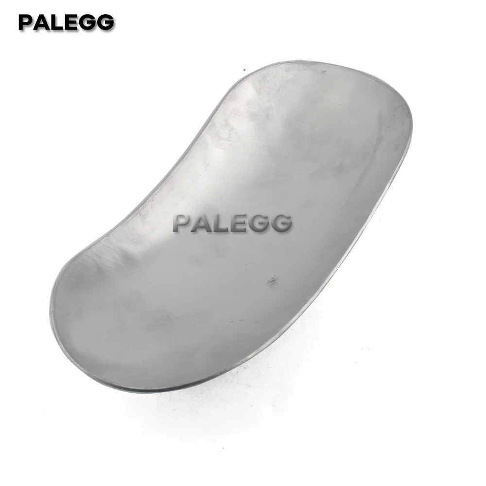 Motorcycle Aluminum Universal Unpainted Short Front Mudguard Fender Mud Guard Custom For Harley Touring Chopper Bobber image 3