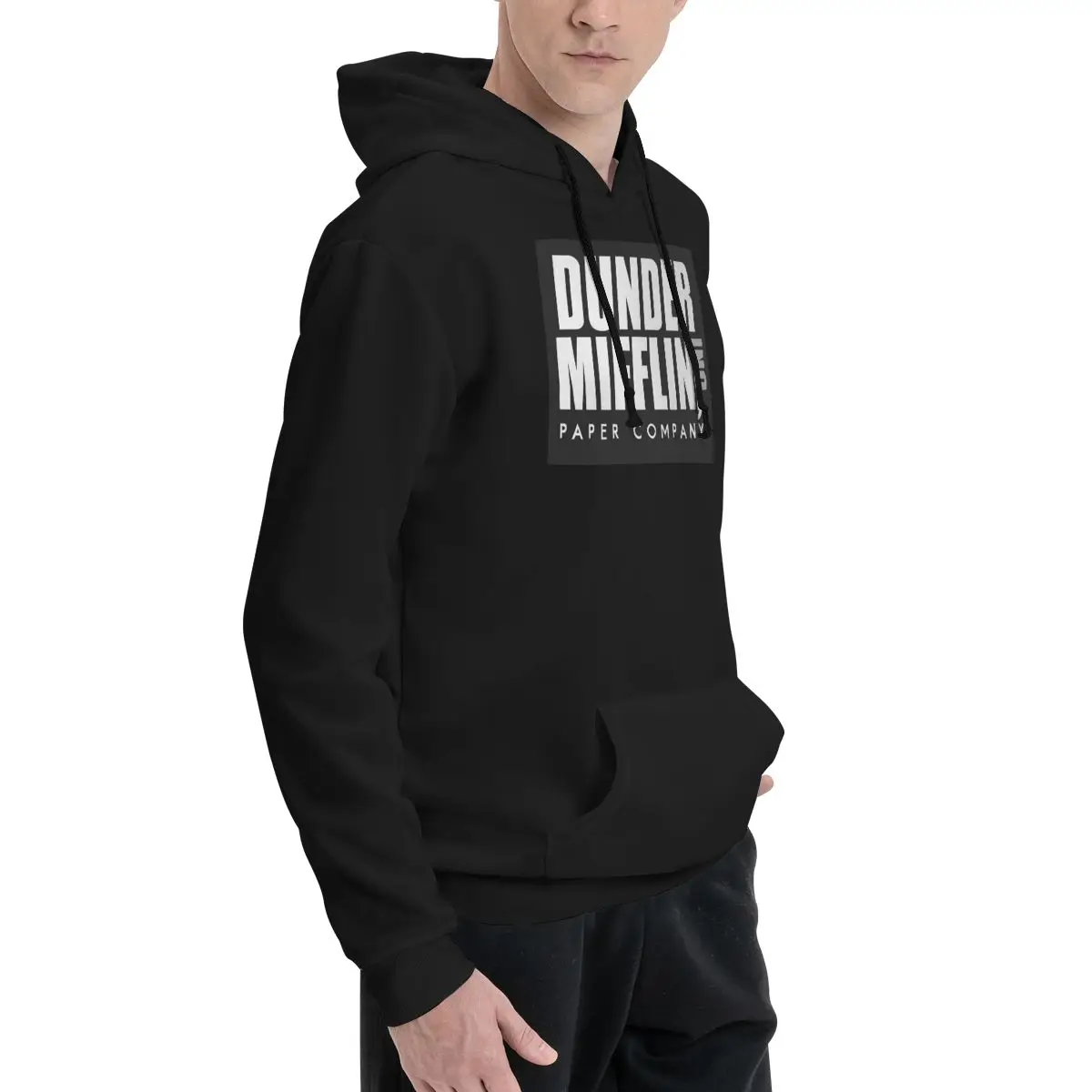Dunder Mifflin Logo هوديس Harajuku البلوز الخريف الشتاء الرجال النساء زوجين بلوزات طويلة الأكمام بلايز