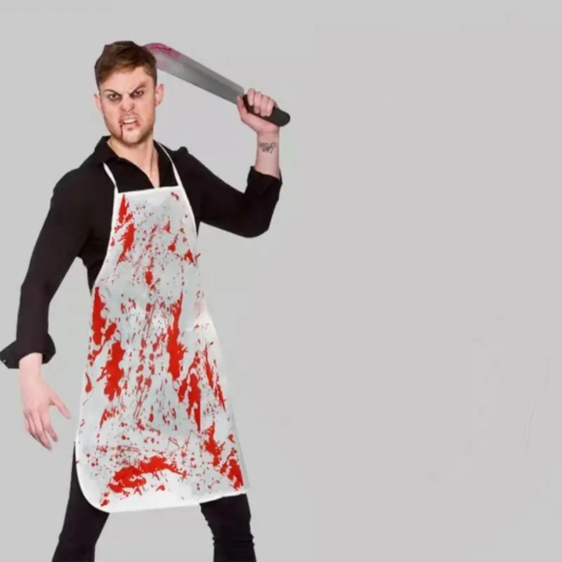 39BD Halloween dziewczyna pokojówka przebranie na karnawał półfartuch pokojówka fartuch Cosplay