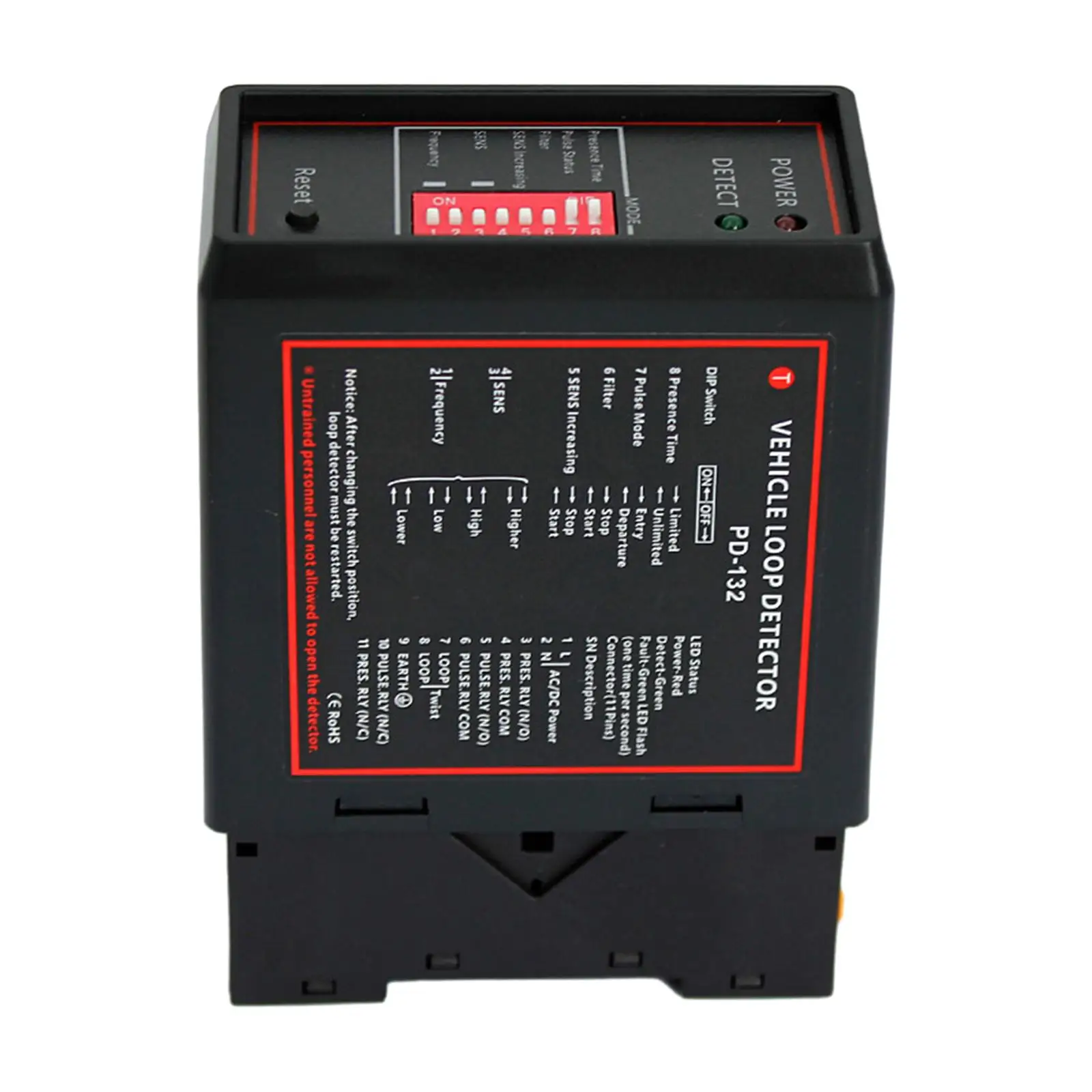 Vehicle Detector Single Channel Inductive for Parking Access Control Gate