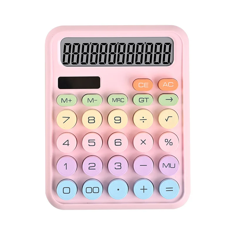 Dopamine Calculator with Large Buttons: For Office Use, Specialized for Finance & Accounting, Suitable for Exams – Digital