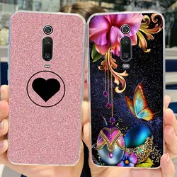 For Xiaomi Mi 9T Pro Case Mi9T Pro Cover Fashion Butterfly Clear TPU Soft Silicone Phone Case For Xiaomi Redmi K20 Pro K 20 Etui