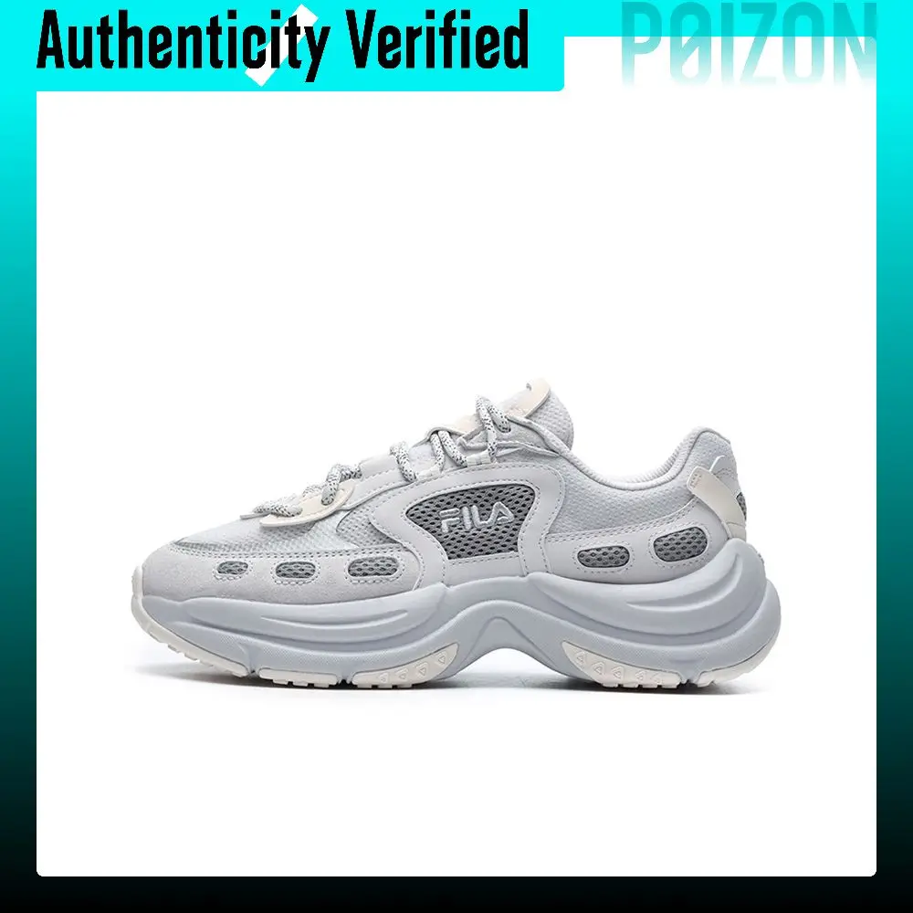 FILA Arch Casual Shoes Women's Low Top Rain Mist Gray/Alloy Gray F12W221118FWA