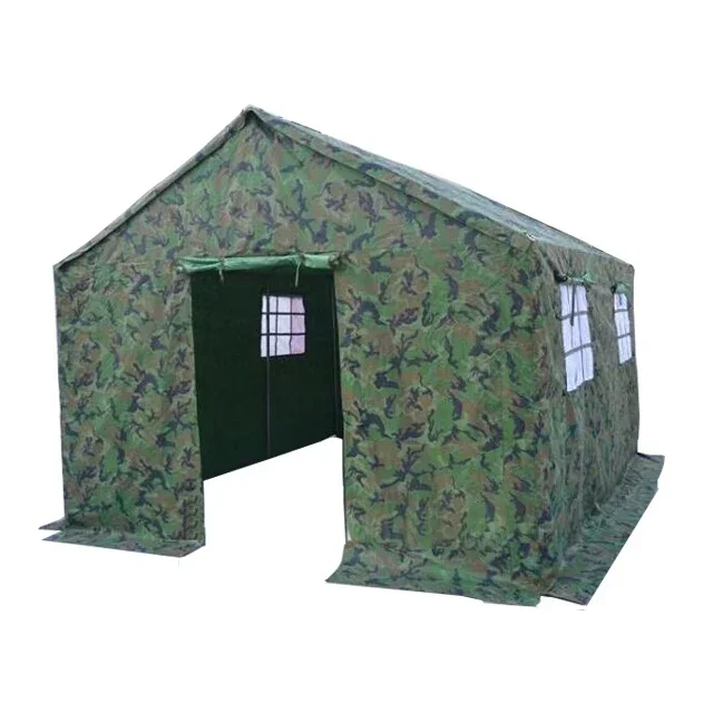 Cheap Price Custom Disaster Relief Emergency Canvas Tents