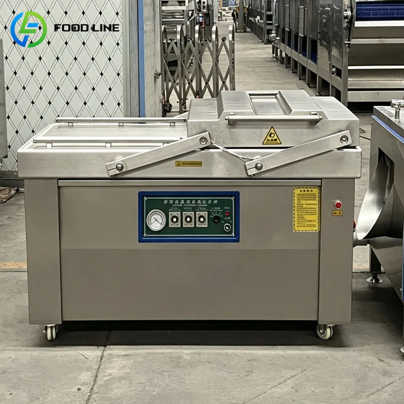 Chamber Vacuum Sealer Commercial Vacuum Packaging Machine For Frozen Food Meat Products Customized