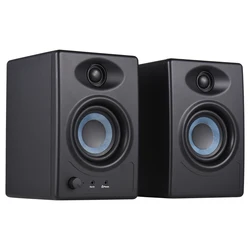 50W 1Pair Wireless BT Monitor Speaker Musical Instrument Accessories Active Near Field Monitor Speaker Stereo Balanced Input