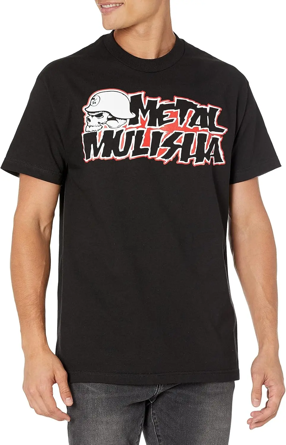 Metal Mulisha Men's Corpo Tee Shirt Black