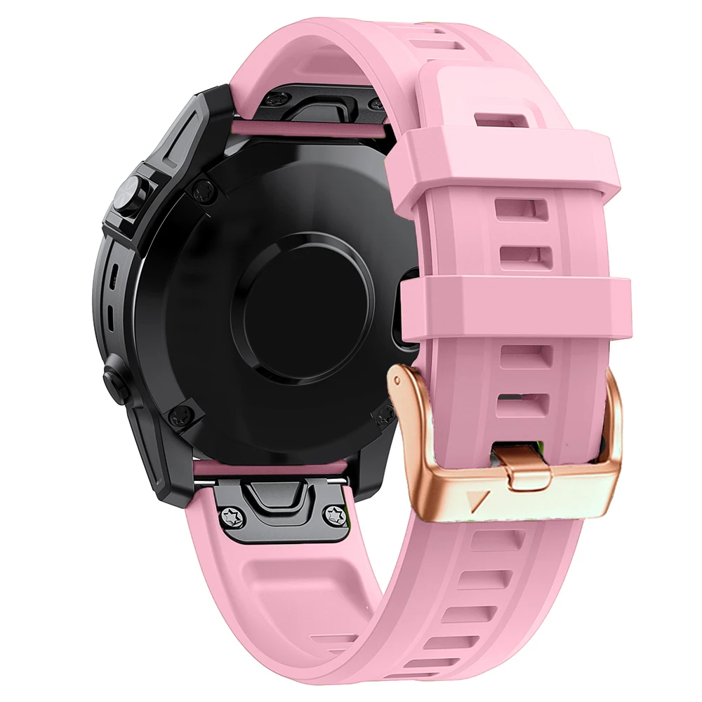 Pulseira Quickfit para Garmin Fenix, Pulseira de Silicone, Pulseira, 20mm, 7S Pro 6S Pro 5S Plus