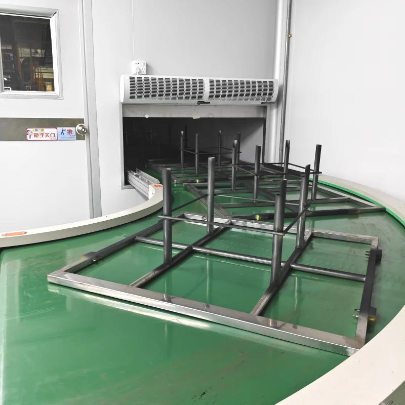 Surface Treatment Metal Coating Machinery Automatic Powder Spraying Fully Automatic Powder Spraying Production Line