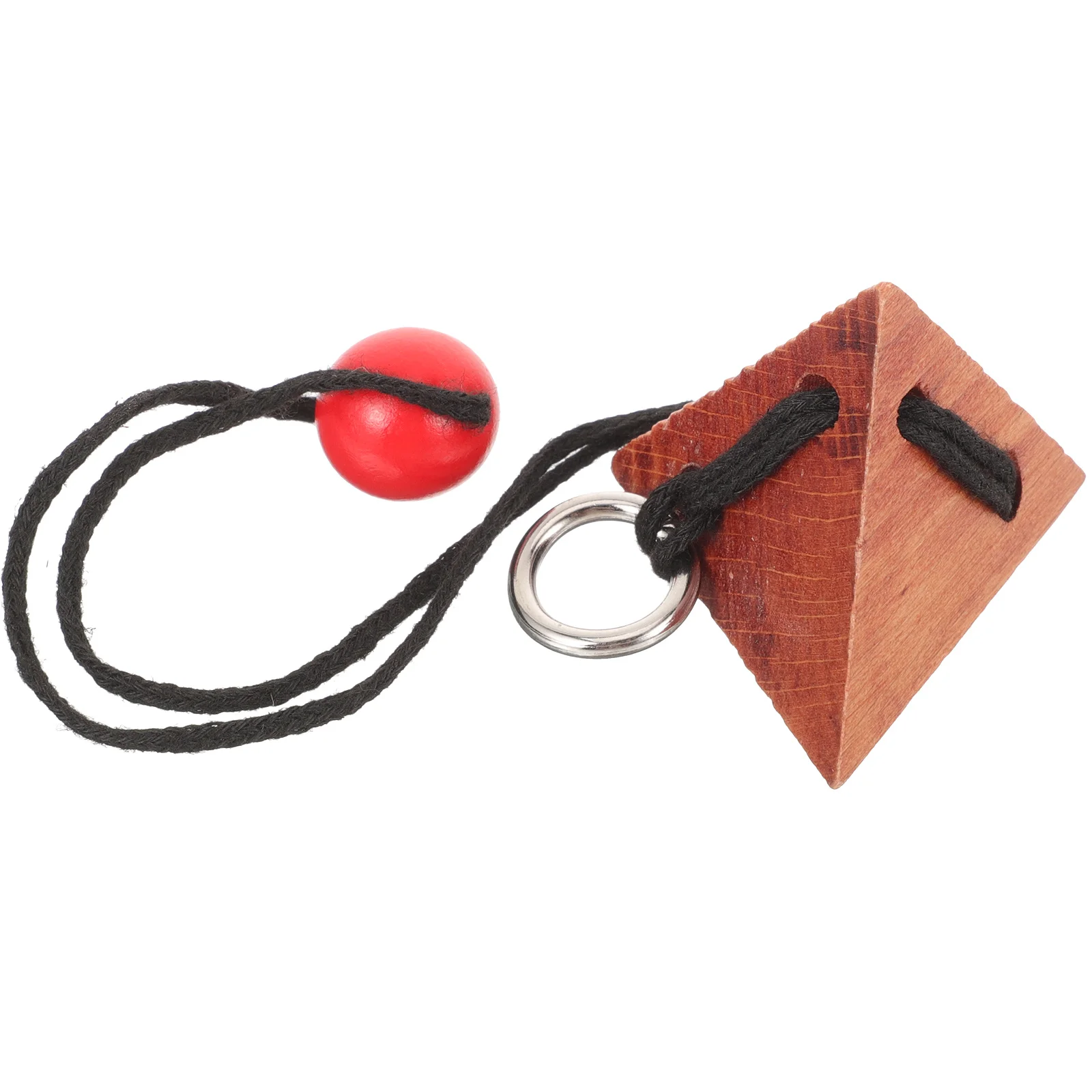 Wooden Unlocking Brain Teaser Puzzle Game For Kids Adults Stress Relief Educational Plaything Disentanglement Puzzle