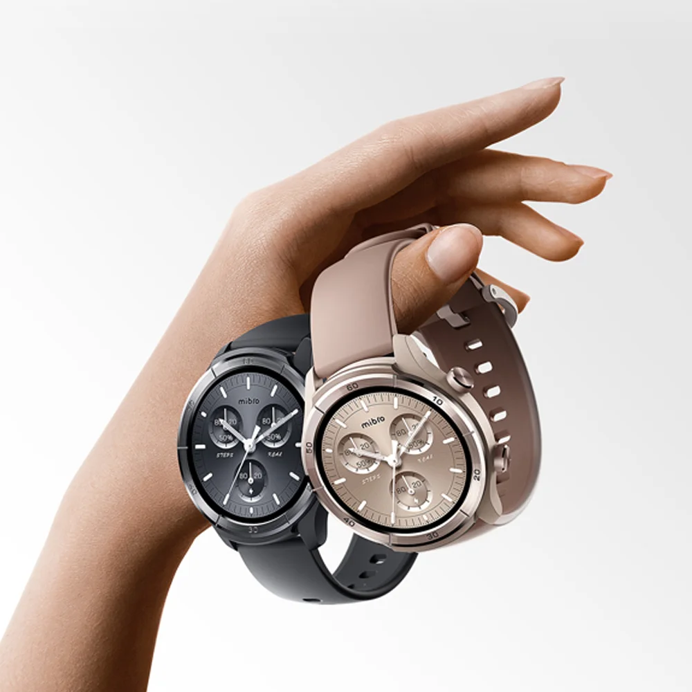 Mibro A3 Smartwatch Design super leggero Posizionamento GPS Chiamata Bluetooth Schermo da 1,39'' Monitor Salute Orologio Sportivo Per Uomini Donne