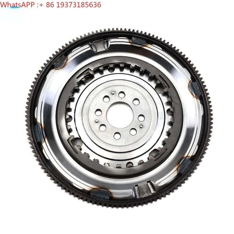 For DQ200 0AM Transmission Clutch Flywheel 6 Hole 129T 8 Hole 132T 415068209 415033410 for VW AUDI SKODA