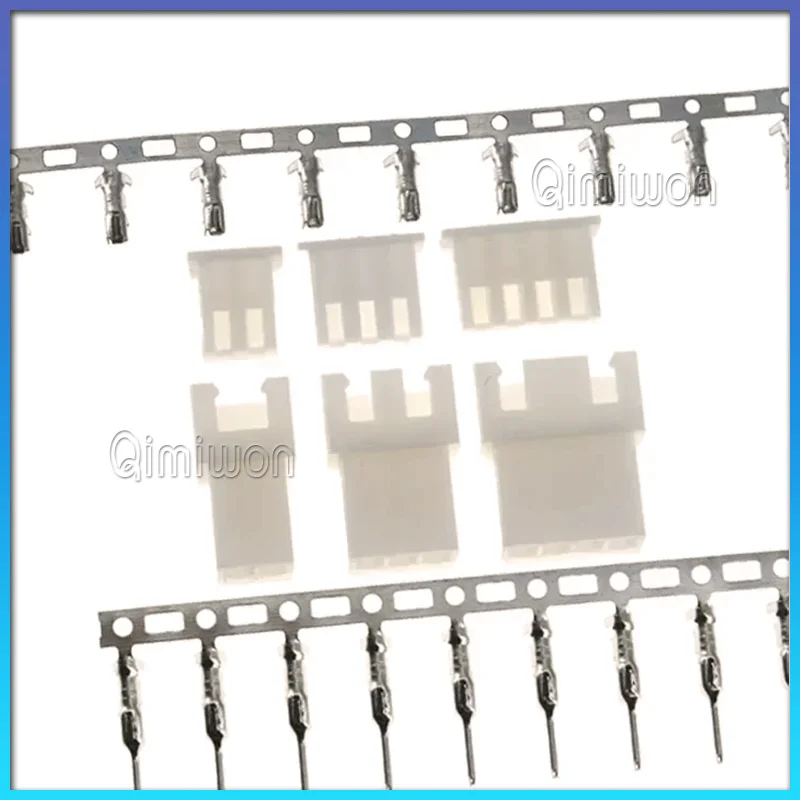 10sets XH2.54 2.54mm Wire Cable Connector XH Plug Male & Female 2/3/4/6/7/8Pin JST Aerial Docking for Battery Charging Cable DIY