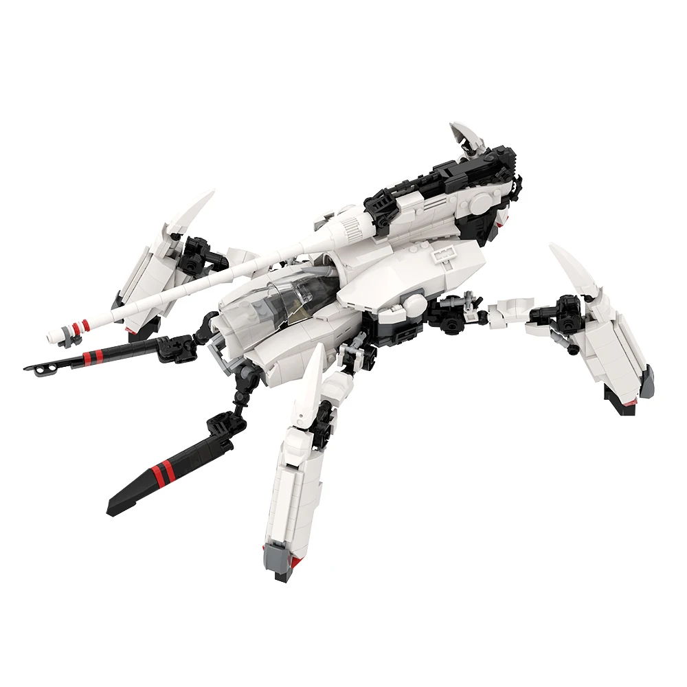 ゴブリックス MOC ゲーム メックタンク 組み立てブロックセット 日本のテレビ番組「86」 戦線突破 ブリックモデル おもちゃ 子供向け