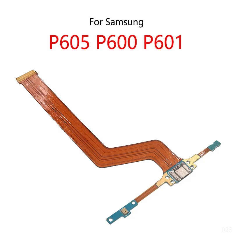 USB Charging Dock Connector Port Socket Jack Charge Board Flex Cable For Samsung Galaxy NOTE 10.1\