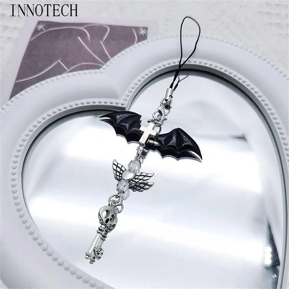 

Handmade Cute Hanging Chain Sweet Love Beaded Chain Gool Girl Mobile Phone Strap Phone Pendant Mobile Lanyard Cellphone Strap