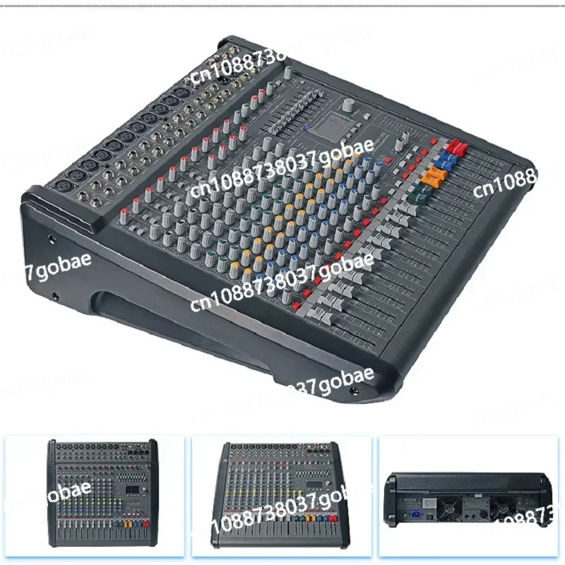 Suitable Dynacord PM1000-3 Mixer with 99 Kinds of DSP Reverberation Effects Professional PerformanceAccessories