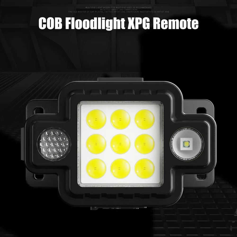 Multifunctional XPG COB LED Headlamp 500LM Safety Headlight Torch Rechargeable for Hiking Running Night Fishing Lamp