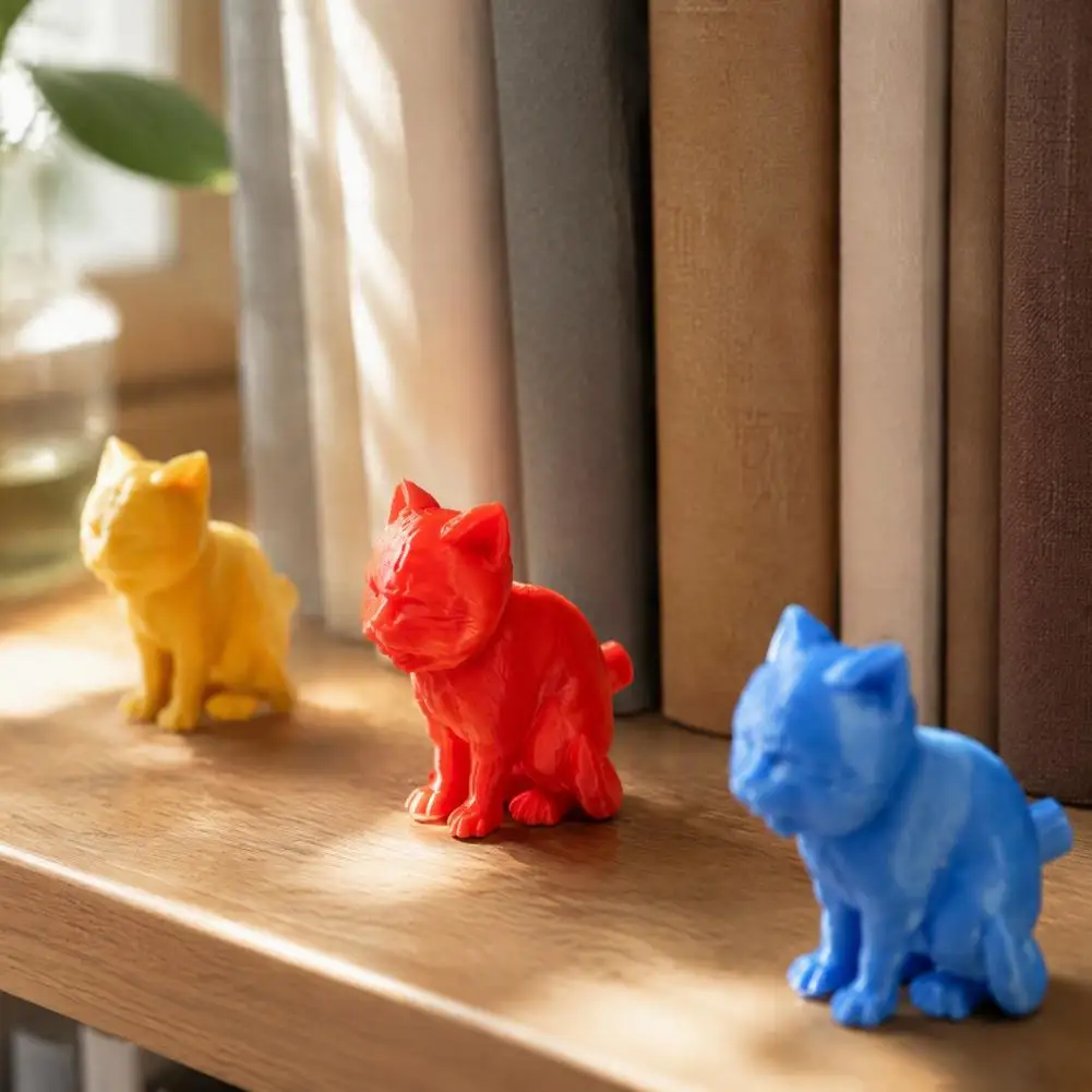 3d Printed Toothpaste Extruder Funny Cat Toothpaste Dispenser 3d Printed Pet Toothpaste Squeezer Bathroom Sink for Easy for Kids