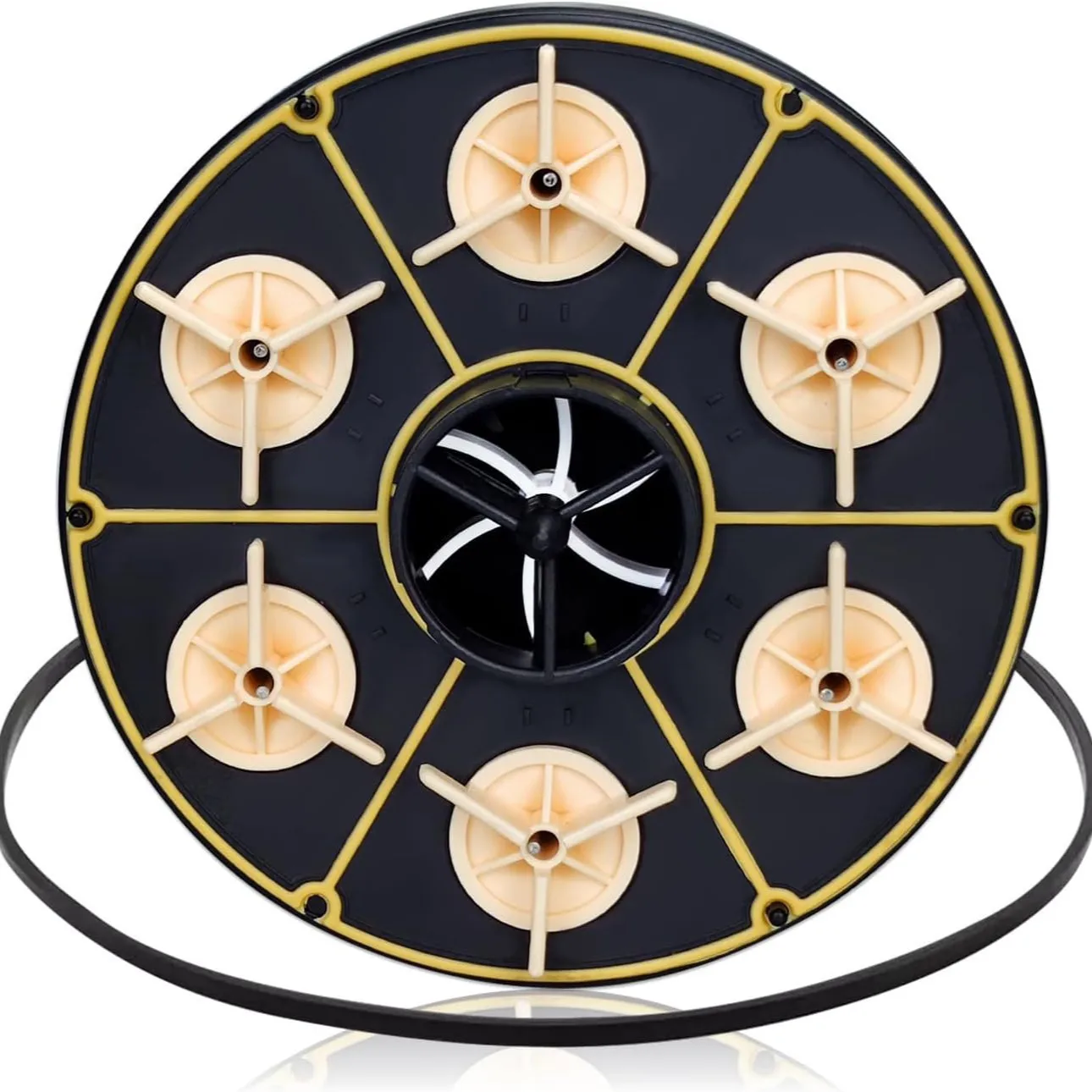 valvola-dell'acqua-modulare-a-6-porte-con-alloggiamento-valvola-e-o-ring-codice-004302440800-per-sistemi-idraulici-di-elettrodomestici-e-impianti-idraulici