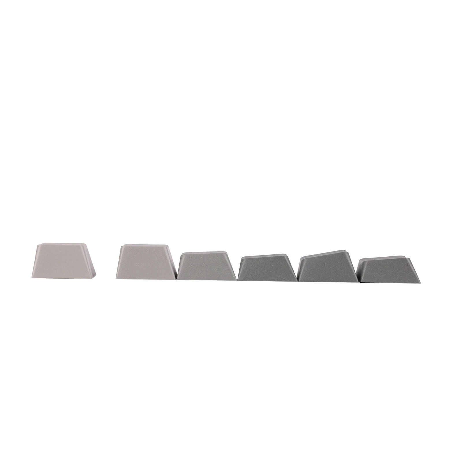 EPOMAKER Smokey Grey 133-Key Double-shot Side-printed PBT Cherry Profile Keycap Set for ANSI Mechanical Gaming Keyboard