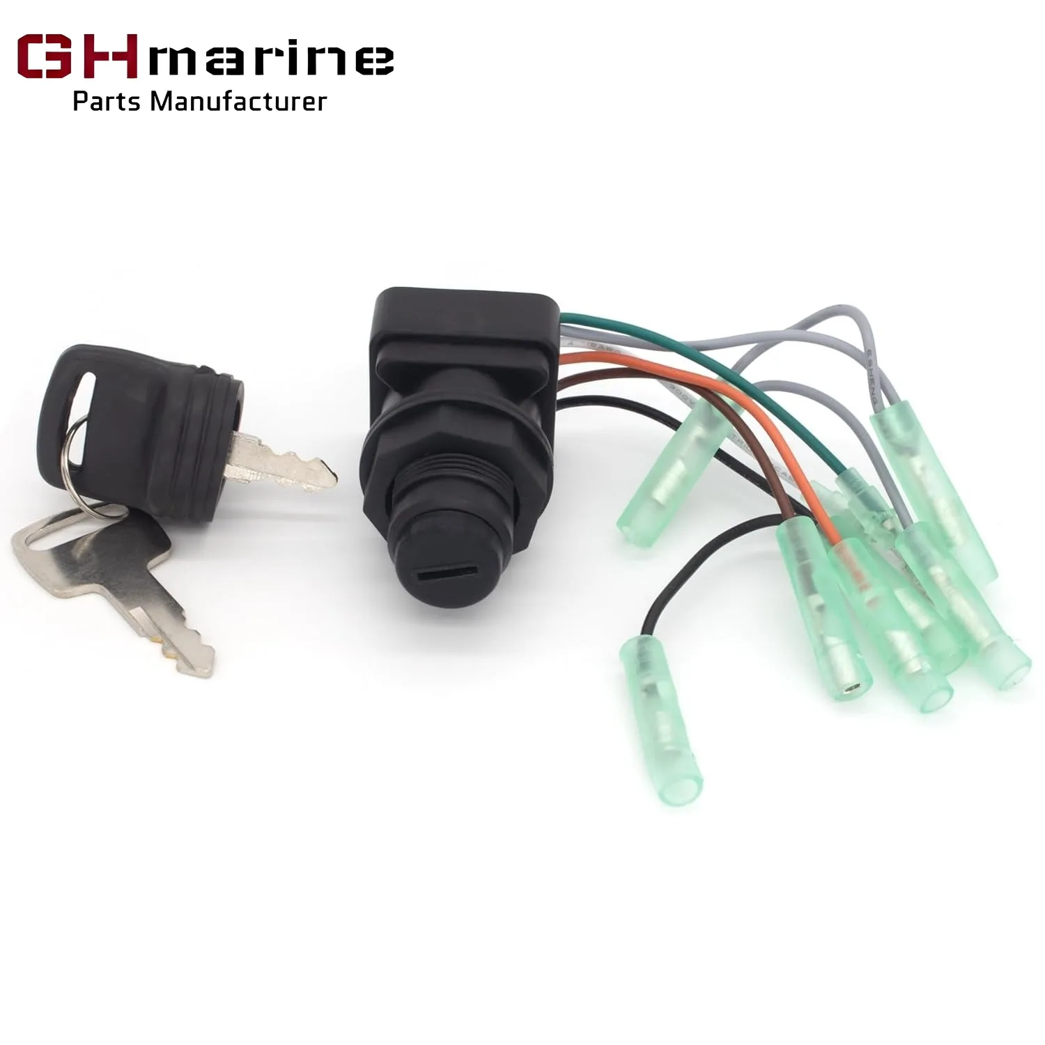 

37110-92E00 Boat Main Switch Ignition Key Assembly for Suzuki 2 4 Stroke 8-225 HP Outboard Control Box 37110-92E01