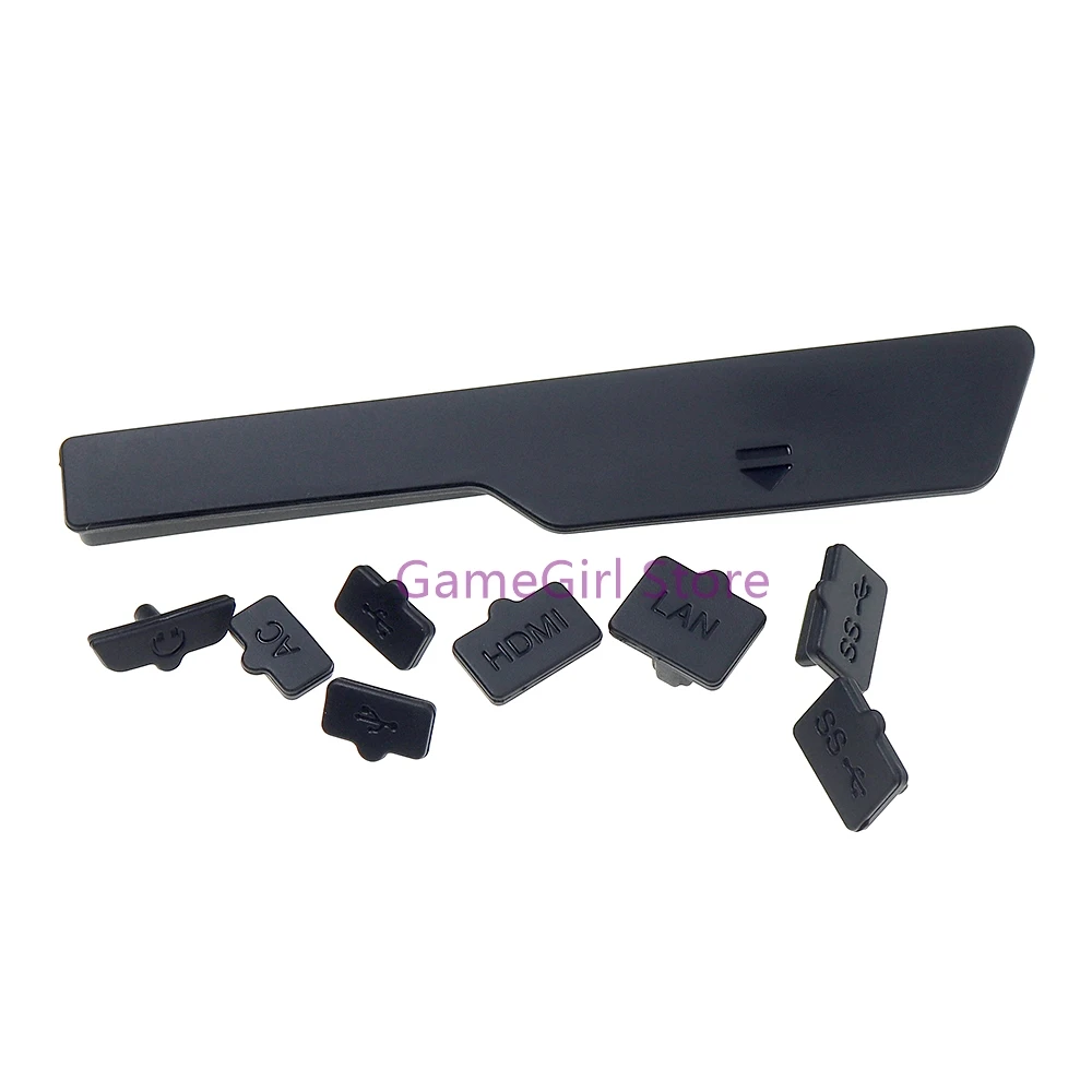 30sets 9 in 1 Dust Plug Prevent Protective Cover Silicone Anti-dust USB Ports Dustproof Kit For Playstation 5 PS5 Slim Pro