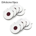 6 cm x 10 piezas
