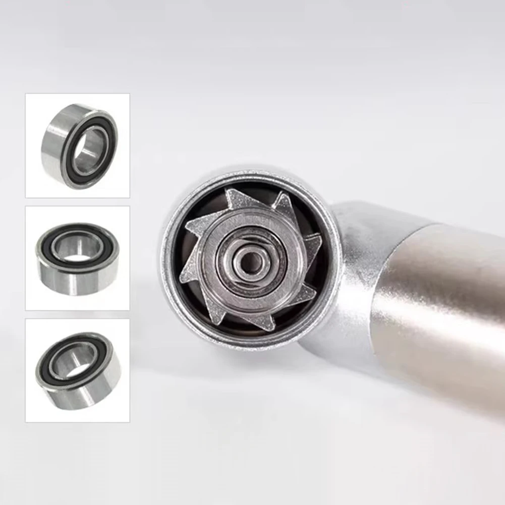 20Pcs Dental Handpiece Bearing SR144TLZN High-speed Air Turbine Drill Torque Motor Device Accessories Pana-Max 3.175*6.35*2.38mm