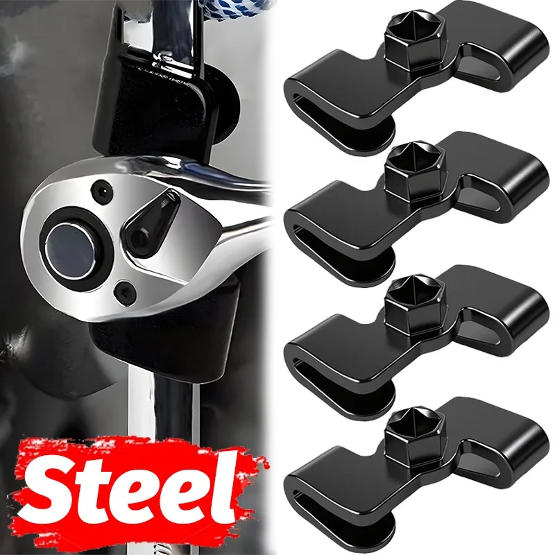 

Удлинитель гаечного ключа, усилитель крутящего момента, экономия труда для шестигранного гаечного ключа, универсальный автомобильный ремонт, механик, гаражный ручной инструмент, сталь