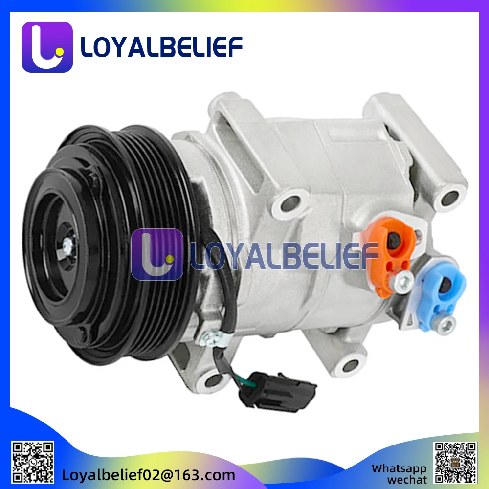 

Auto 10SRE20C AC Compressor for Dodge Journey V6 3.6L 55111103AD 55111104AD 68084913AB 7B0820803H 55111104AC