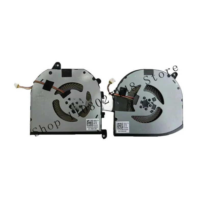WYORESY Новый вентилятор для процессора и графического процессора DELL XPS 15 9570 7590, прецизионный 5540 V9H8N F01PX, вентиляторы-кулер для ноутбука, радиатор 0V9H8N 0F01PX
