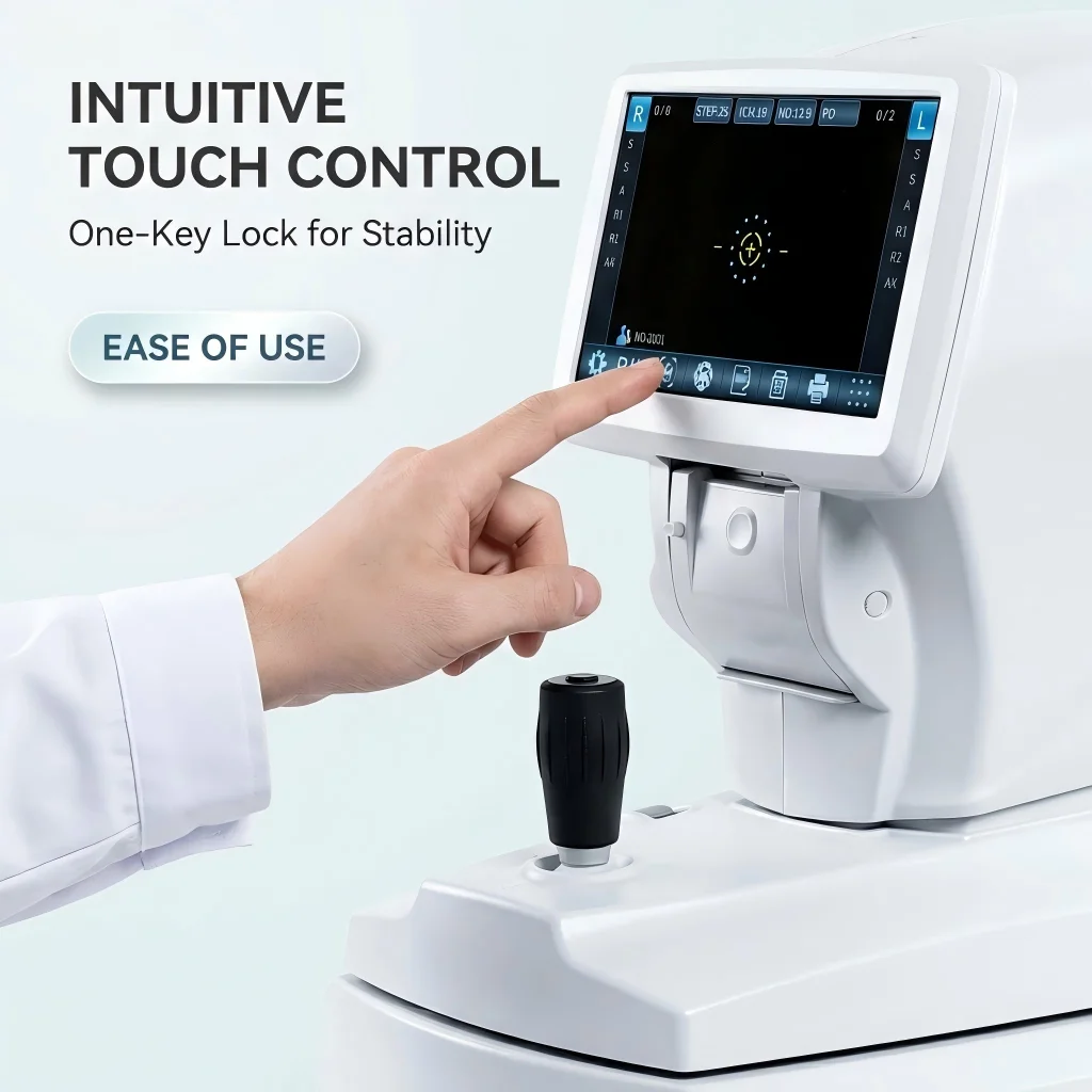 

RK-800 High Precision Auto Refractometer & Keratometer – Fully Automated Optical Optometry Measuring Machine