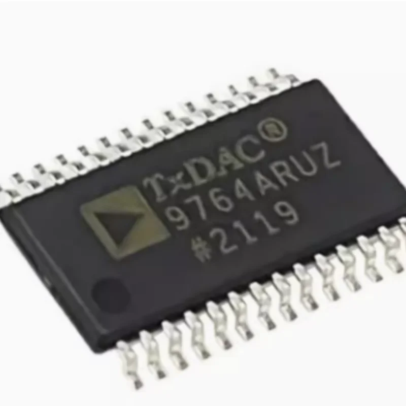 

AD9764ARUZ TSSOP28 14 бит, 100 MSPS+ TxDAC ® Цифро-аналоговый преобразователь