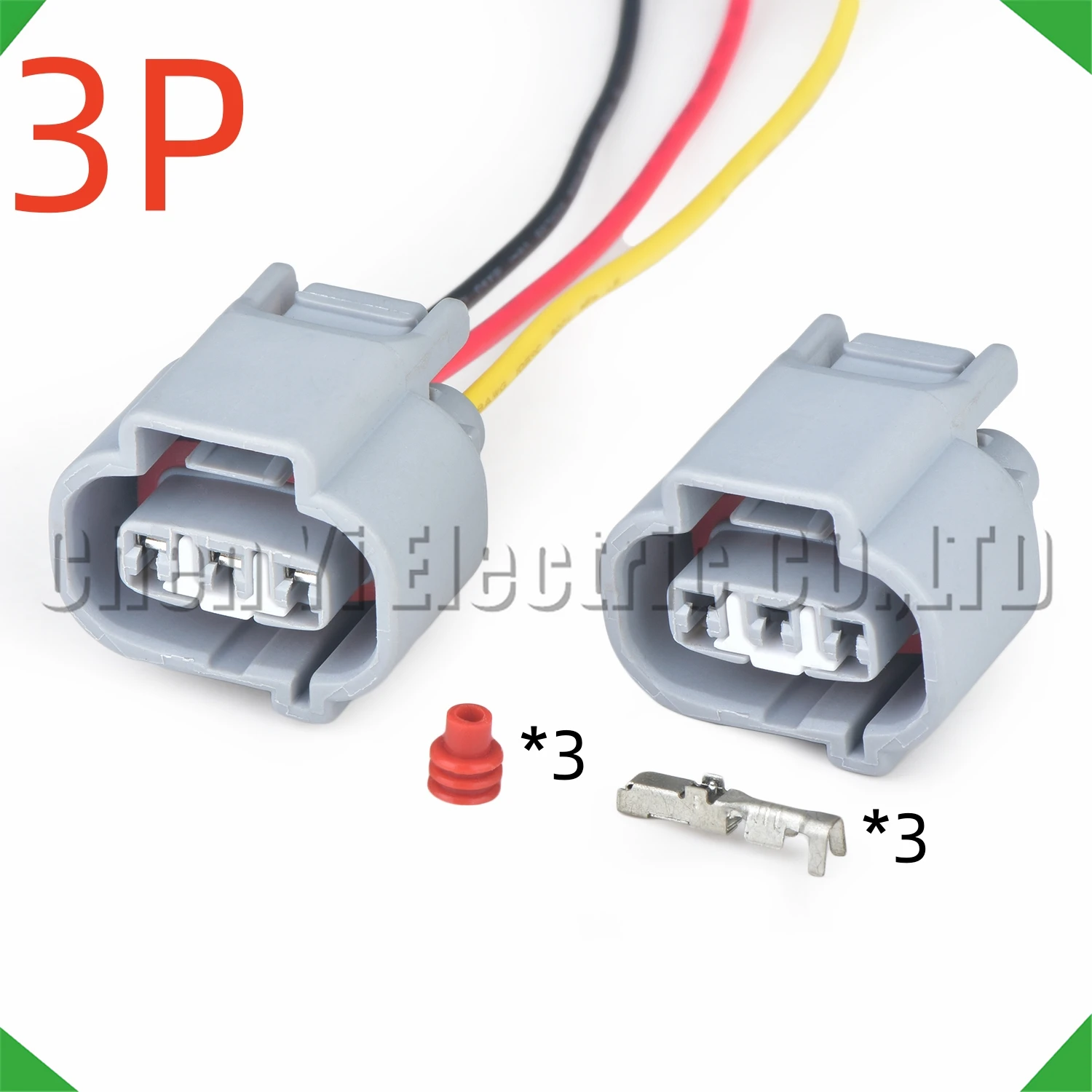 3 Pin Automotive Connectors Speed Sensor High voltage ignition coil Wire harness Plug For Toyota Corolla Levin Camry