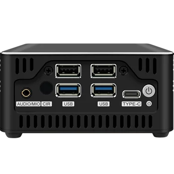 고성능 프로세서 및 독특한 디스플레이 마이크로 HD 4K 데스크탑 호스트 e, 11 세대 인텔 NUC I3, I5, I7 업그레이드