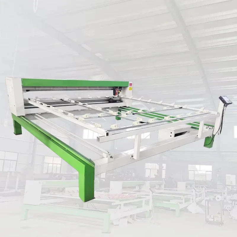 Computerized Single Head Quilting Machine Quilting For Comforter Single Needle Quilting Machine For Sale China Price
