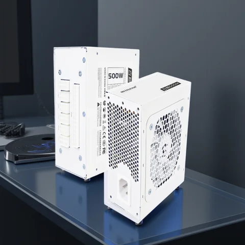 METALFISH SFX-500W completamente Modular 600W PSU 80Plus bronce blanco fuente de alimentación para Mini chasis ITX caja de ordenador pequeña 100/220V