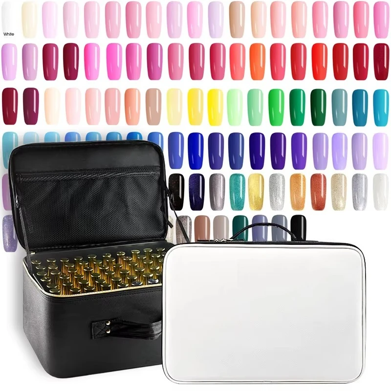 Nail Art  UV LED Gel Nail Polish Kit OEM Private Label Nail Polish Varnish Color Enamel Varnish Whole Set Gels