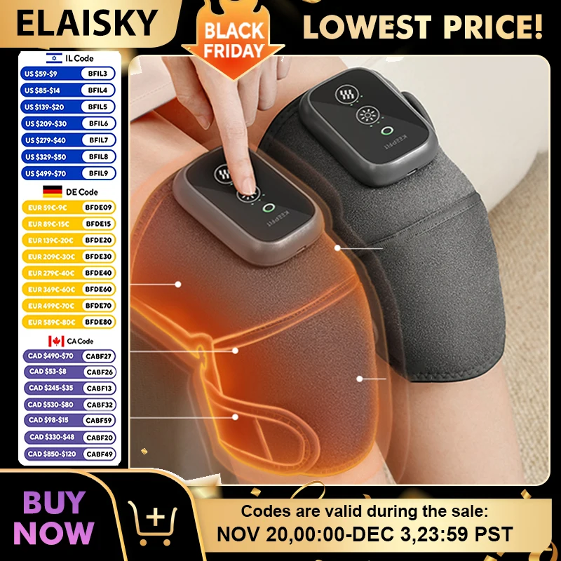 

Electric Leg Heating Knee Pads Infrared Heated Therapy Hot Compress Knee Arthritis Pain Relief Back Shoulder Elbow Brace Healthy