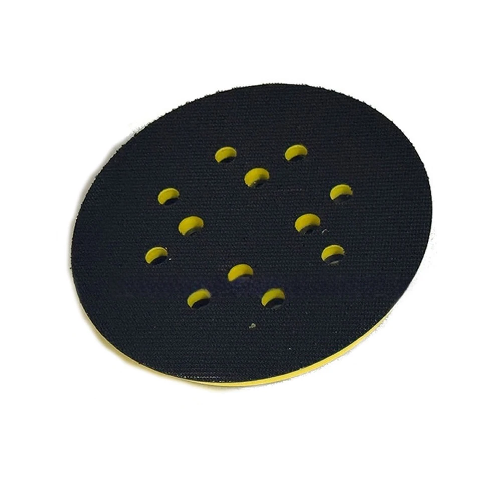 For Grinding Tasks Yellow Black Polishing Pad Professional Grinding And Polishing Abrasive Tool Polyurethane Material