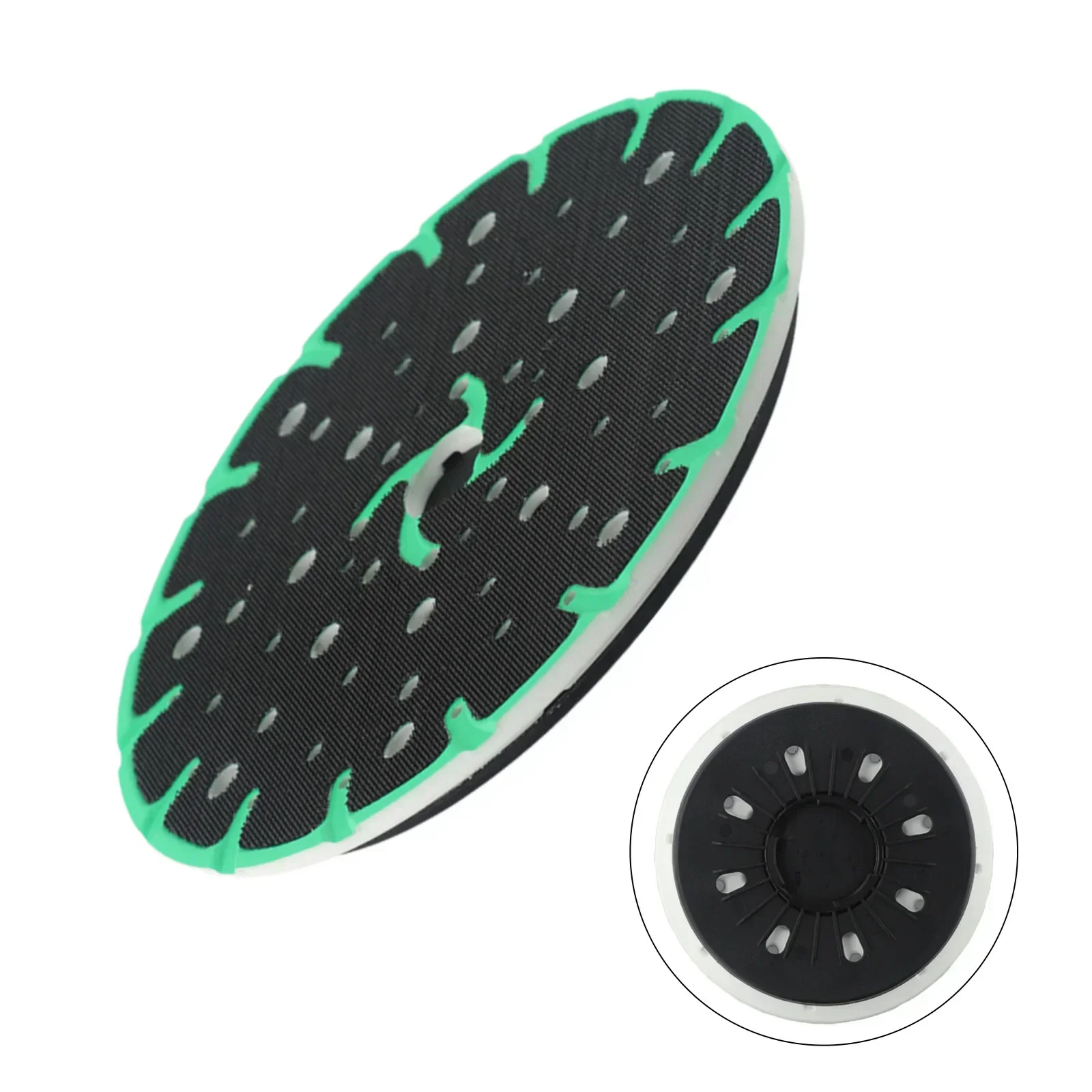 

6Inch Sanding Pad Grinder Replace Polishing Pads Abrasives Disc Sand Pad Grinding Power Accessories Sanders Replacement Backing