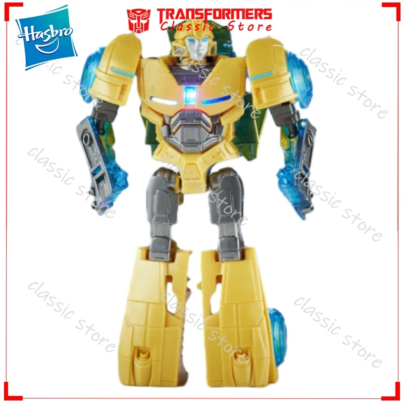 Disponibile Classico Hasbro Transformers Toys One Origin Movie Energon Glow Bumblebee Action Figures Regali da collezione
