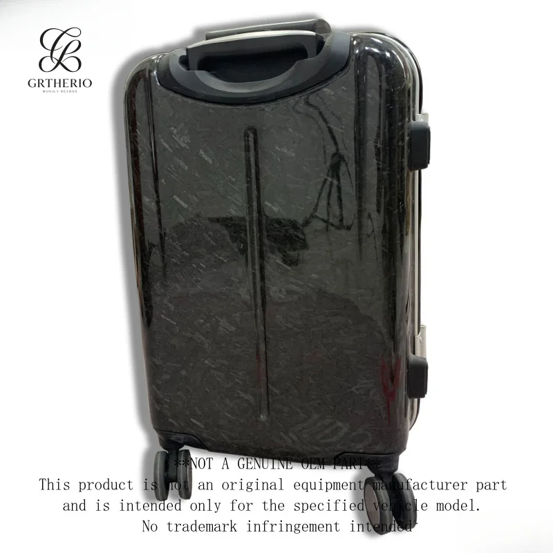 For Travel Dry Carbon Fiber High Strength Rolling Suitcase High-end Portable Shockproof Lightweight Wholesale Travel Luggage
