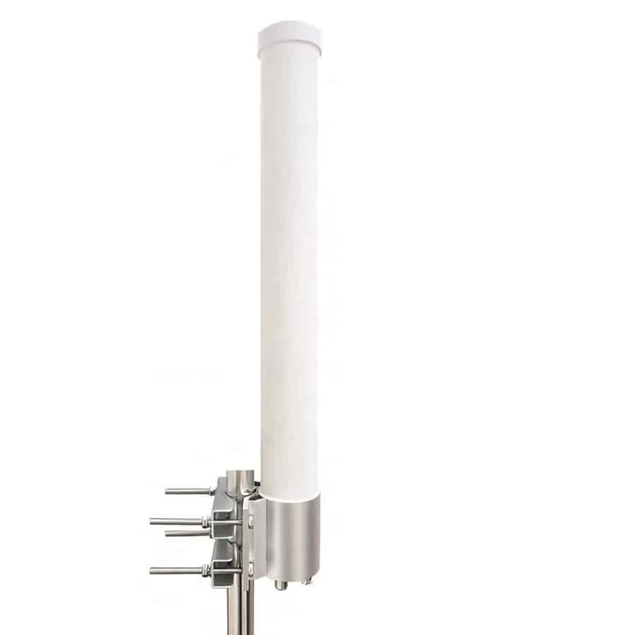 

Outdoor 4*4 MIMO Omni Directional Antenna 5G NR Cellular Sub-6 GHz Dual Polarity Antenna For Cellular 4G 5G SIM Card Routers