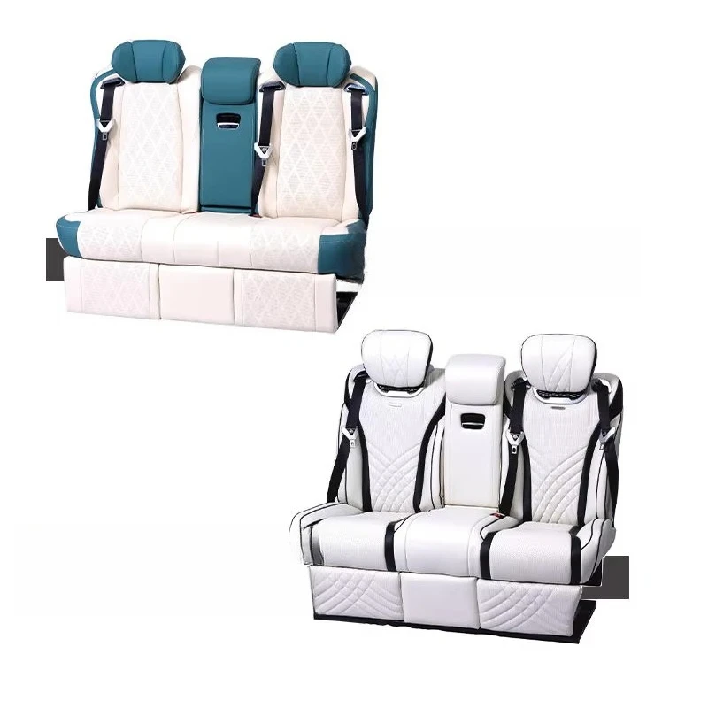 Upgrade Luxury Leather Electric Sofa Rear Seat W447 Vito V-class Auto Accessories Factory Sales