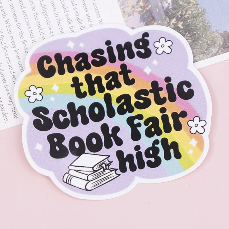 Chasing That Scholastic Book Fair High