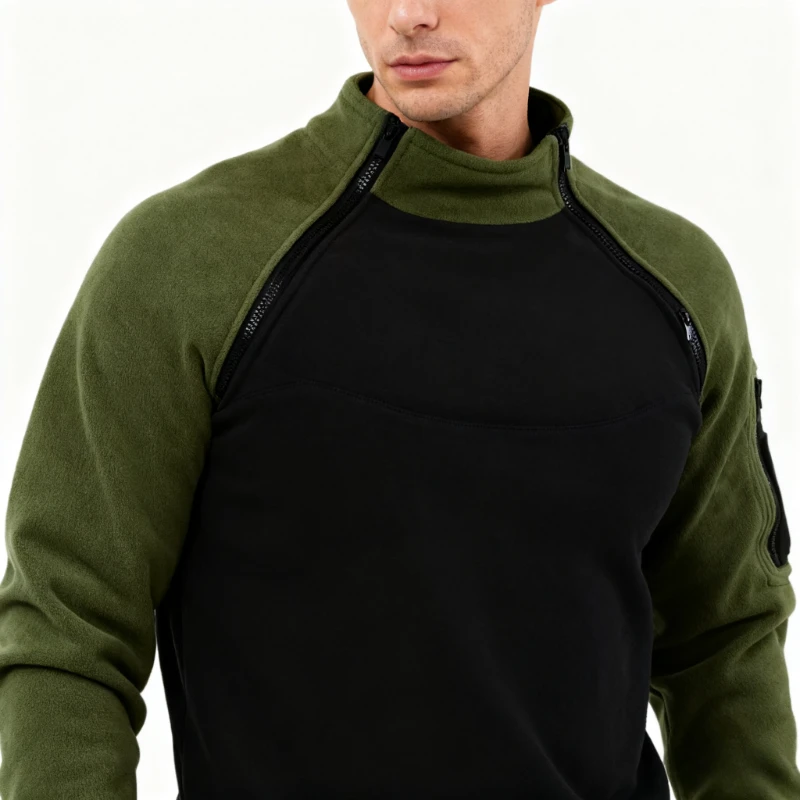 Winter Thermo-Unterwäsche Arbeitskleidung Taktisches Hemd US Army Militäruniform Männer Taktische Kampf Sweatshirts Jagd Männer Kleidung